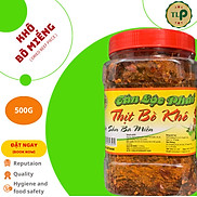 THỊT BÒ KHÔ MIẾNG MỀM CAY NHẸ TÂN LỘC PHÁT HŨ 500G