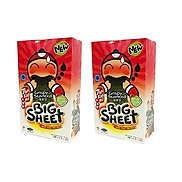 Bộ Snack Rong Biển Big Sheet 24 Gói 4g Vị Cay