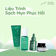 100% cam kết thiên nhiên- Bộ Sạch Mụn Phục Hồi GUO Phục hồi Dịu Da, dịu