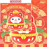 Đồ Chơi Mô Hình Đậu Daruma May Mắn Other Art Toys 22MQD-003 Mẫu Bên Trong