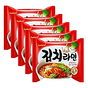 Combo 5 Gói Mì Kim Chi Samyang 120g Gói