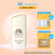 Kem nền trang điểm BB chống nắng dưỡng da Anessa SPF 50+ PA++++ 25ml