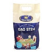 Gạo Thơm Vua Gạo Đậm Đà St24 Túi 5Kg