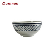 bát tròn, chén cơm bằng melamine cao cấp  2 size