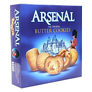 Bánh quy bơ ARSENAL hộp thiếc xanh500g-3398125