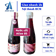 Nước cốt hoa Atiso đỏ BerryLand 500ml