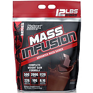 Nutrex Mass Infusion, Sữa Tăng Cân, Tăng Cơ Nạc Hiệu Quả