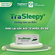 TRASLEEPY - MANG LẠI GIẤC NGỦ TỰ NHIÊN, ÊM DỊU