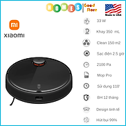 Robot Hút Bụi Lau Nhà XIAOMI Vacuum Mop Pro, Diện Tích Hoạt Động 150m2