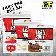 Tặng bình Labrada Lean Body, Bữa Ăn Thay Thế Đủ Dinh Dưỡng, 30 lần dùng