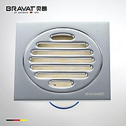 Thoát sàn ngăn mùi chất liệu Bravat D810C-ENG