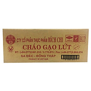 Thùng 50 Gói Cháo Gạo Lứt Bích Chi 50g Gói