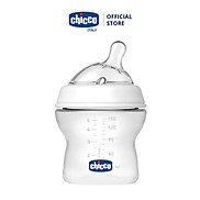 Bình sữa núm nghiêng Pisa Natural Feeling 0M+ Chicco 150ml