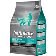 Hạt cho Mèo Lớn Nutrience Infusion - Thịt Gà & Rau Củ Quả Tự Nhiên - 0.5kg