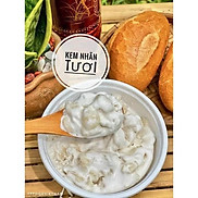 Kem nhãn tươi hộp 500gr giao hỏa tốc tphcm