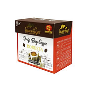 Cà Phê Túi Lọc Robusta Nguyên Chất 100% Con Chồn Vàng Hộp 150Gr - Huca Food