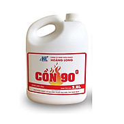 Cồn Sát Khuẩn 90 Độ Hoàng Long Can 3.8L 2.8kg