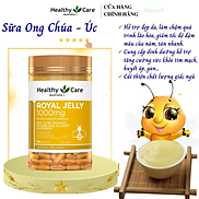 Sữa ong chúa Úc Healthy Care Royal Jelly 1000mg làm chậm quá trình lão hóa