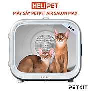 Bản Pro Lồng Sấy Tự Động Cho Chó Mèo, Máy Sấy Cho Chó Mèo Petkit Air Salon