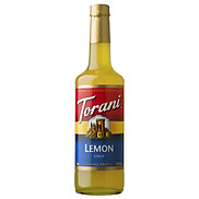 Sirô Torani Chanh Vàng - Lemon Syrup 750ml