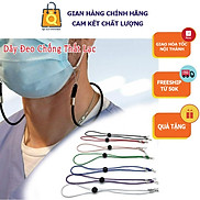 Dây Móc Đeo Khẩu Trang Dạng Xích Ngọt Ngào Chống Rơi Thất Lạc Thiết Kế