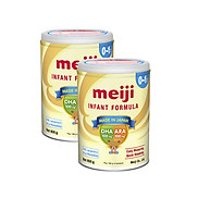 Combo 2 lon Sản phẩm dinh dưỡng Meiji Infant Formula Nhập khẩu chính hãng