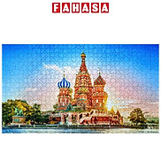 Tranh Xếp Hình 750 Mảnh 60 x 40 cm - St Basil s Cathedral - Minh Châu 750