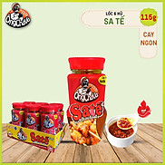 Lốc 6 hũ sa tế Ông Chà Và 115g Satay sauce Ong Cha Va