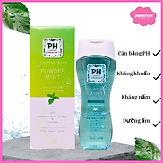 Dung dịch vệ sinh phụ nữ PH Care 150ml cao cấp hương bạc hà - POWDER MINT