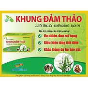 Viên uống KHUNG ĐẢM THẢO Hộp 30 viên - Xuyên tâm liên - Xuyên Khung