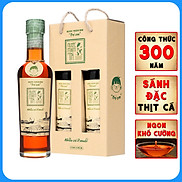 Nước mắm Tĩn Trẻ Em Cho Bé Ăn Dặm độ đạm 42N tự nhiên chai thủy tinh 250ml