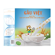 Ngũ cốc Long Giang- Gạo lứt huyết rồng sữa & Hạt Sen