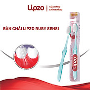 Bàn chải đánh răng Lipzo Ruby Sensi- Giao sản phẩm ngẫu nhiên