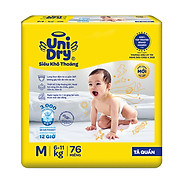 Tã quần UniDry Siêu khô thoáng gói Jumbo mới size M