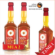 COMBO mua 2 TẶNG 1 cùng loại Mật ong nguyên chất rừng Phương Nam chai 630g