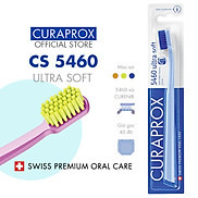 Bàn chải răng Curaprox CS 5460 Ultra Soft Màu ngẫu nhiên