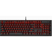 Bàn phím Corsair K60 PRO-Mx VIOLA-Red LED - Hàng chính hãng