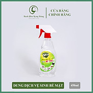 Chai xịt vệ sinh bề mặt SPCA 450ml kháng khuẩn đa năng trên mọi bề mặt