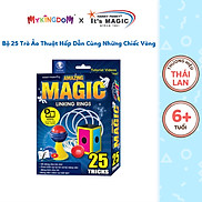 Đồ Chơi Bộ 25 Trò Ảo Thuật Hấp Dẫn Cùng Những Chiếc Vòng Hanky Panky 1542