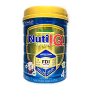 Nuti IQ Gold Step 4 900 gr sữa tăng cường DHA cho trẻ 2