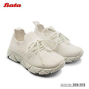 Giày sneaker trẻ em Thương hiệu Bata màu trắng 359-1113