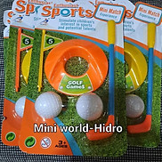 Set đồ chơi đánh golf gon gôn cho bé