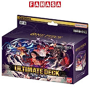 Bộ Cờ Chiến Thuật One Piece - Bộ Cờ Cơ Bản Ultimate Deck 3 Captains