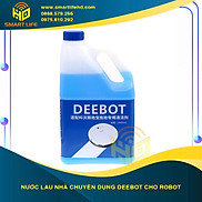 HÀNG CHÍNH HÃNG Nước lau sàn chuyên dụng dành riêng cho Robot hút bụi lau