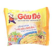 Mì Gấu Đỏ Gà Sợi Phở Hành Phi 63G