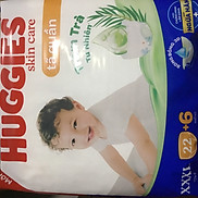 Sỉ- Tặng thêm 6- Tã quần Huggies XXXL22 Tràm trà tự nhiên, ngừa hăm