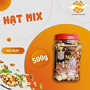 HẠT MIX 5 LOẠI HẠT DINH DƯỠNG CAO CẤP - HŨ QUAI XÁCH 500G