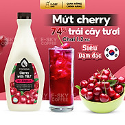 Mứt Anh Đào Cô Đặc Pomona Cherry Concentrate Nguyên Liệu Pha Chế Trà Sữa