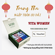 Trung Thu VITA WOMEN cùng SHINPOONG COMBO - Combo Vacomin Hevit