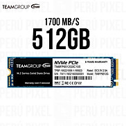 Ổ cứng SSD TeamGroup 512G MP33 M.2 PCIe Gen3x4 - Hàng Chính Hãng